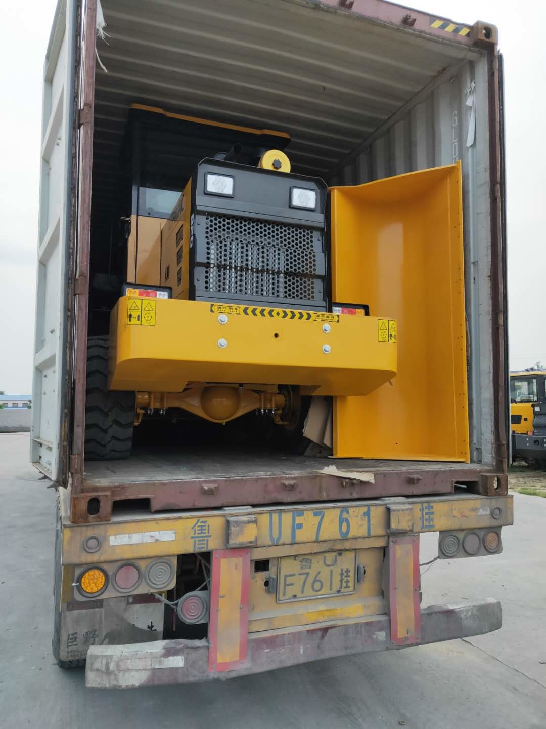 último caso de la compañía sobre 6 sistemas MC926 Mini Wheel Loaders Delivered To las Filipinas