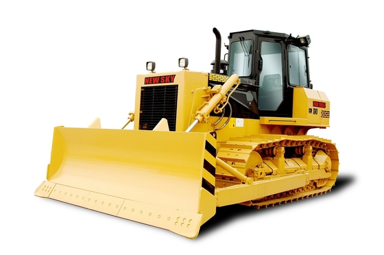 NK165 5447×3297×3160mm 67kpa Yellow Crawler Bulldozer
