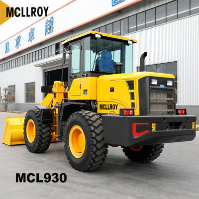 Front End 1.5 Ton Wheel Loader Micro Articulated With 1m3 Bucket