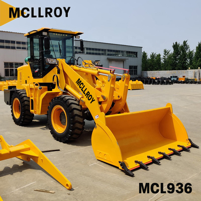 OEM Compact Articulated Front End Loader 3500mm Dumping Height
