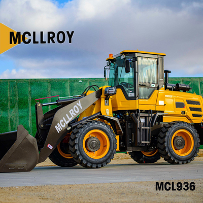 65kw Mini Shovel Wheel Loader Machine With 1.1m3 Bucket Capacity