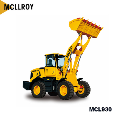 Small 1.5 Ton Wheel Loader MCL930 ZL930 For Industrial Engineering