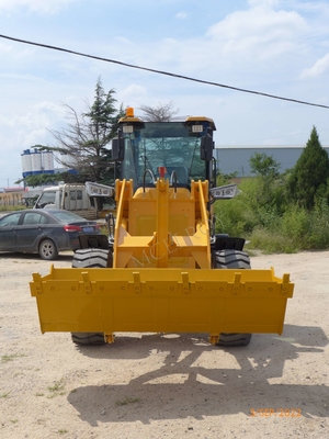1.1m3 Front Wheel Loader Engine Yun Nei 4100 Supercharged Front Loader Shovel