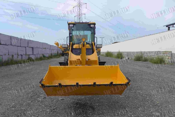 2400RPM  60 kW Wheel Loader Machine  EU Stage II Emissions