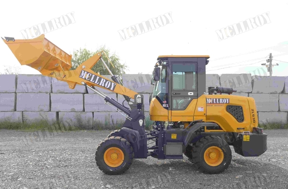 Hydraulic Wheel Loader Machine Max. Dump Clearance 3200mm