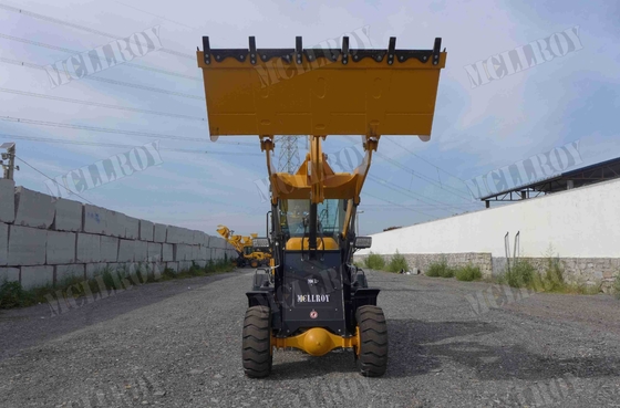 Hydraulic Wheel Loader Machine Max. Dump Clearance 3200mm