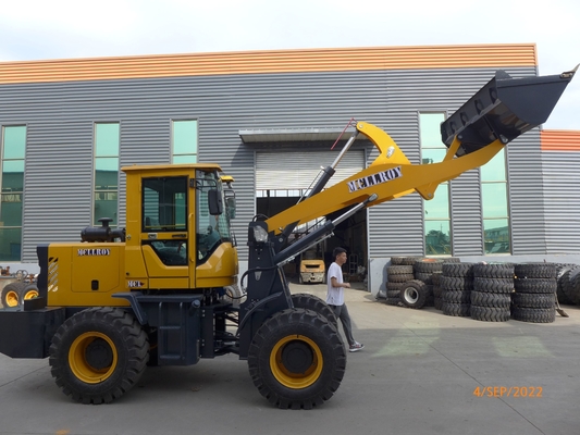 1.7M3 Small Articulating Front End Wheel Loader Air Brake Little Loader