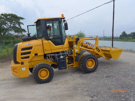 wheel shovel machine Wheel Loader Machine Option