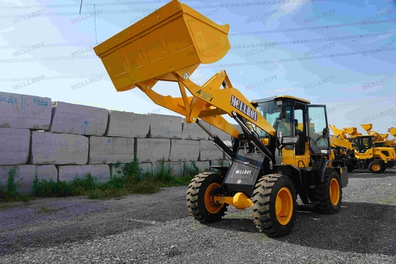 Large Hub Axle Small Wheel Loaders 2200-2500 Kg Operating Load