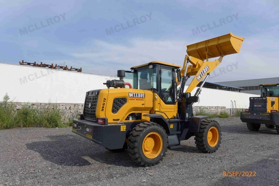 Large Hub Axle Small Wheel Loaders 2200-2500 Kg Operating Load