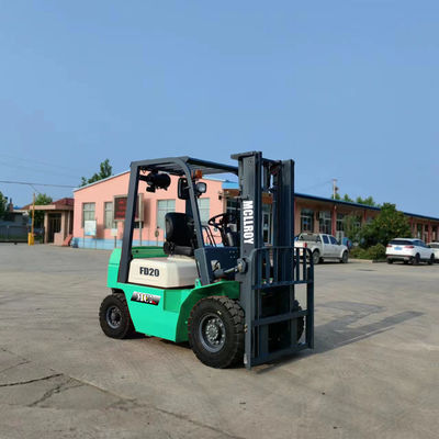 Long Lasting Counterweight Forklift Truck Minimum Turning Radius 2220 Mm
