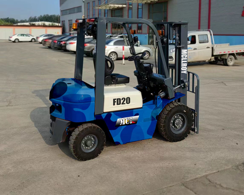 Ergonom IC Diesel Forklift Truck Max.Travel Speed Full Loading 19 Km/H