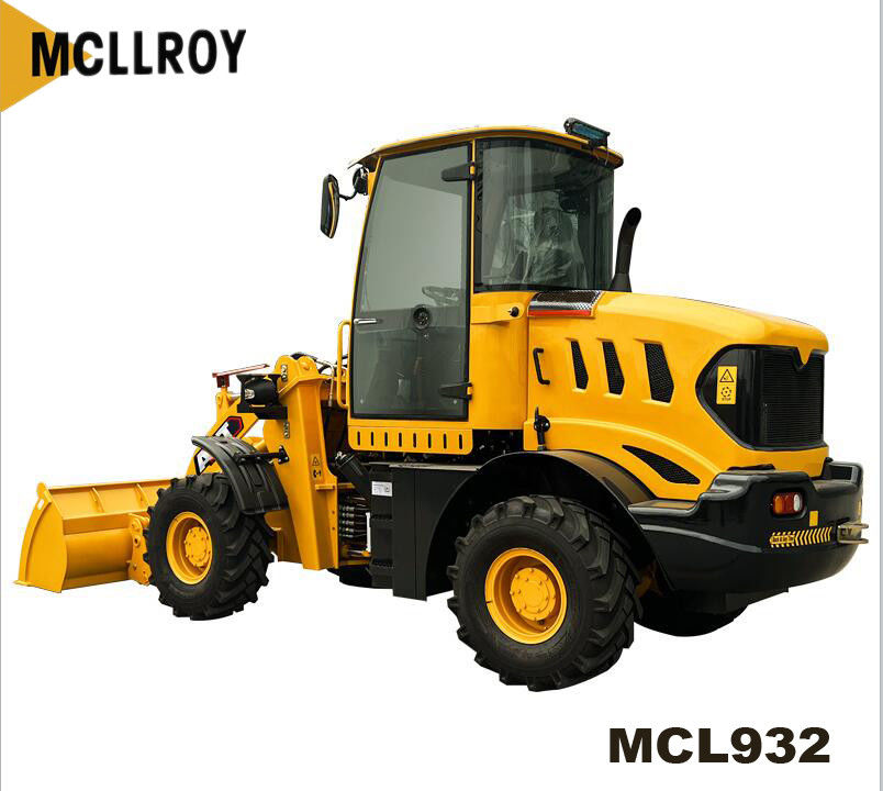 58kw Articulated Front Loader , Shovel Wheel Loader 3200mm Dump