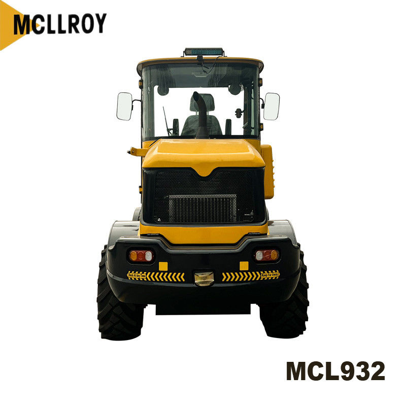 58kw Articulated Front Loader , Shovel Wheel Loader 3200mm Dump