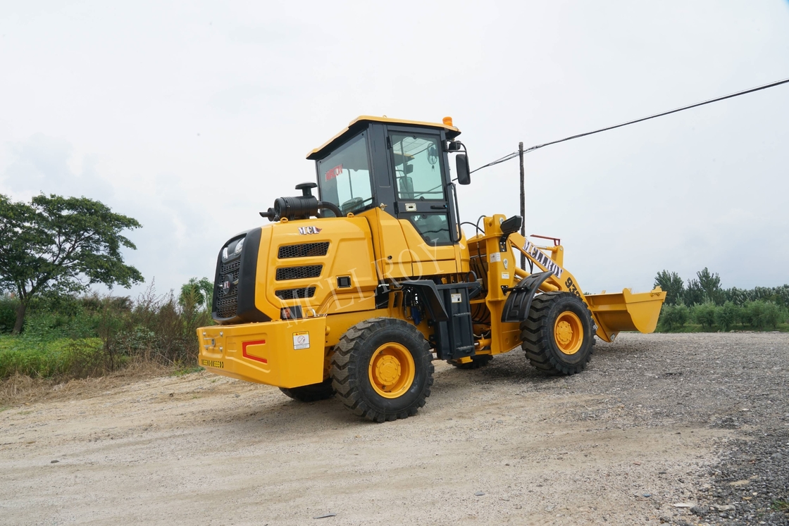 Articulated Frame Front Head Loader 1350mm Dump Reach Front End Loaders