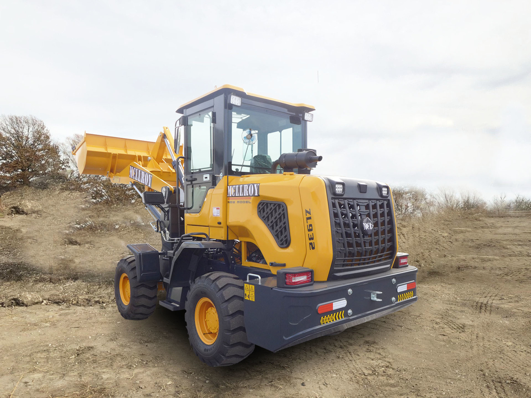 Changfa 490 Supercharged Wheel Loader Machine Air Brake CVT Gear Box