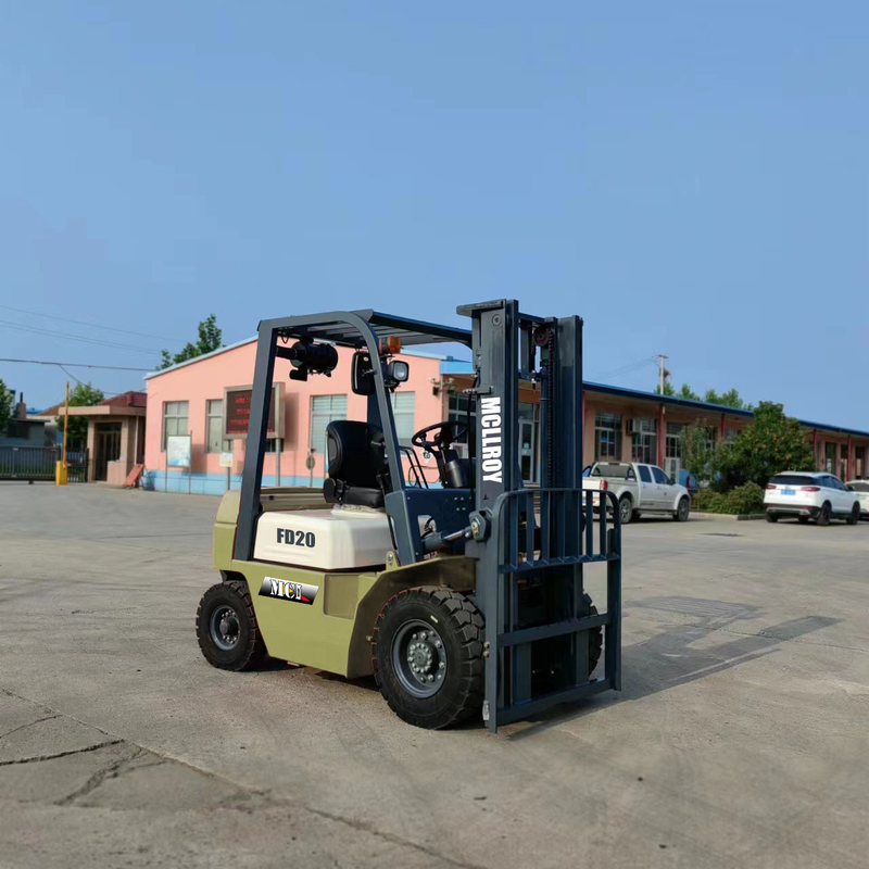 Transimission Manual Hydraulic Auto 1R/0/1F Quick Turnaround Forklift Truck High Performance Forklift