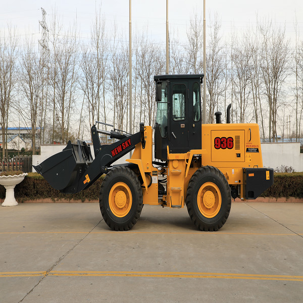 High Capacity Construction Front Wheel Loader Machine 3000kg