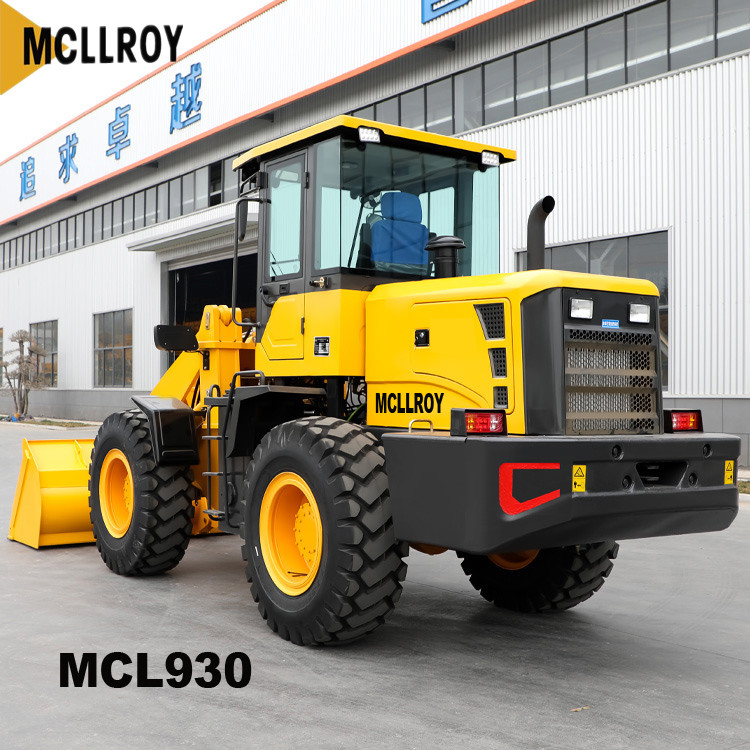 Front End 1.5 Ton Wheel Loader Micro Articulated With 1m3 Bucket