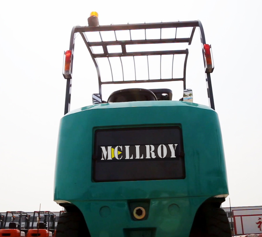 Lead Acid Battery Electric Forklift 2 Mast Stage 3000mm Lifting Height