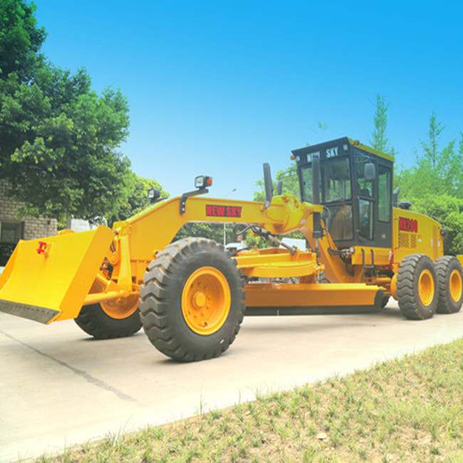 Tierra del gran escala de la nivelación automática 220HP 17t que nivela