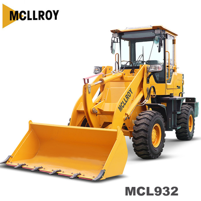 Alcance de la descarga de Mini Articulado 2 Toneladaelada Pala cargadora 1350m m