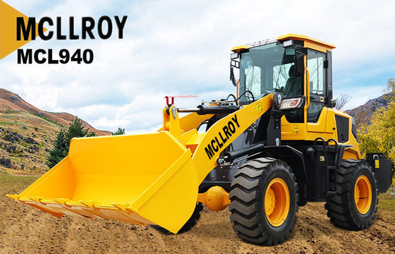 el funcionamiento 5800kg carga a pequeño Interfaz Pala cargadora, cargador de la rueda de la pala de la rueda del poder de 76kw 103hp