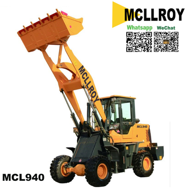 3500 mm Max. Descarga de descarga Compacto Cargador de ruedas delanteras 2200kg Carga nominal Mini Cargador de ruedas delanteras