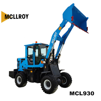 Interfaz Shovel 1,5 Toneladaelada Pala cargadora Articulado Frame