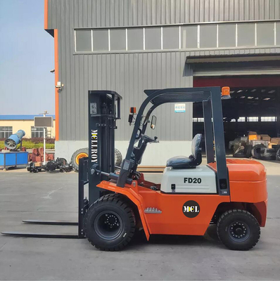 40KW Mini Paraklift Truck, pequeña capacidad de cargamento de la carretilla elevadora 2000kg de Warehouse