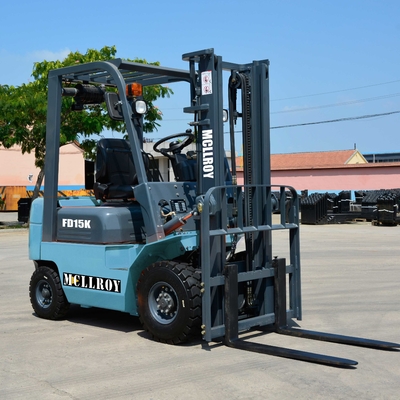 12V / 80Ah Batería Diésel Alimentado Camioneta elevadora FD15 920mm Tamaño de la horquilla