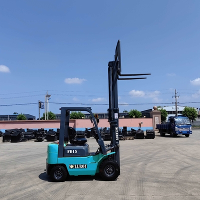 Camioneta elevadora FD15 para carga y descarga de mercancías