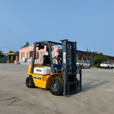 Funciones automatizadas Camioneta elevadora para apoyar el movimiento eficiente de mercancías en operaciones de atraque cruzado