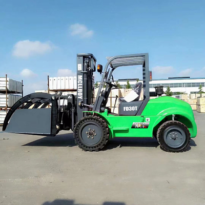 Duración de la horquilla 1500 mm Tracción superior Camión elevador de horquilla para exteriores Batería de camión 12V/80Ah Elevador de horquilla seguro