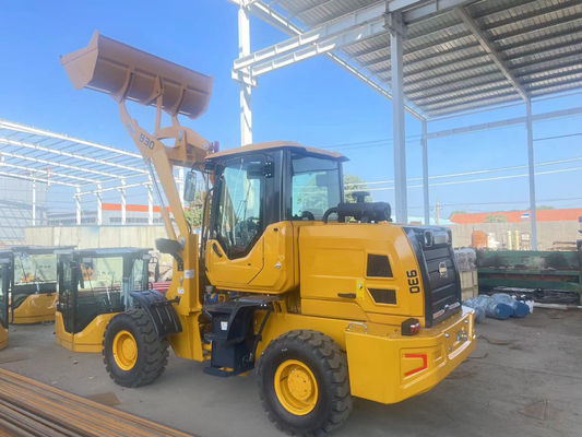 Máquina de carga de ruedas de 2 toneladas Eliminación en la construcción y la agricultura
