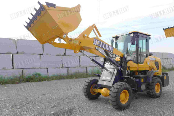 1.0m3 Front Bucket Wheel Loader Machine Tire 20.5-16 38 km/h