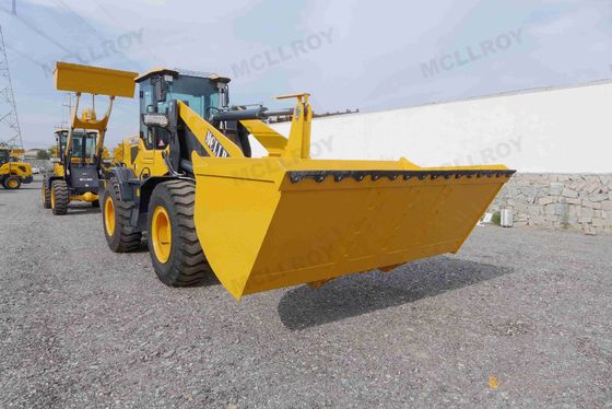 Articulating Small Wheel Loaders 1.7m3 Bucket Capacity
