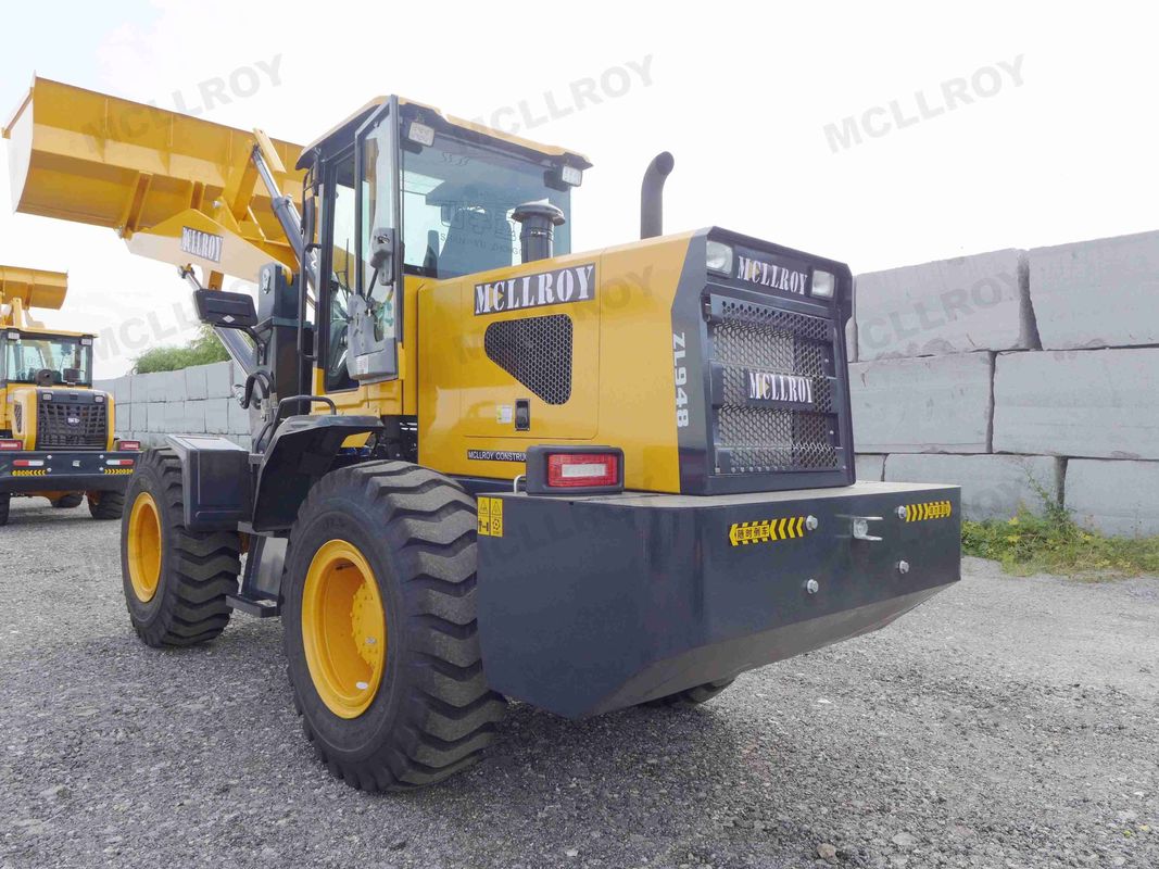 Articulating Small Wheel Loaders 1.7m3 Bucket Capacity