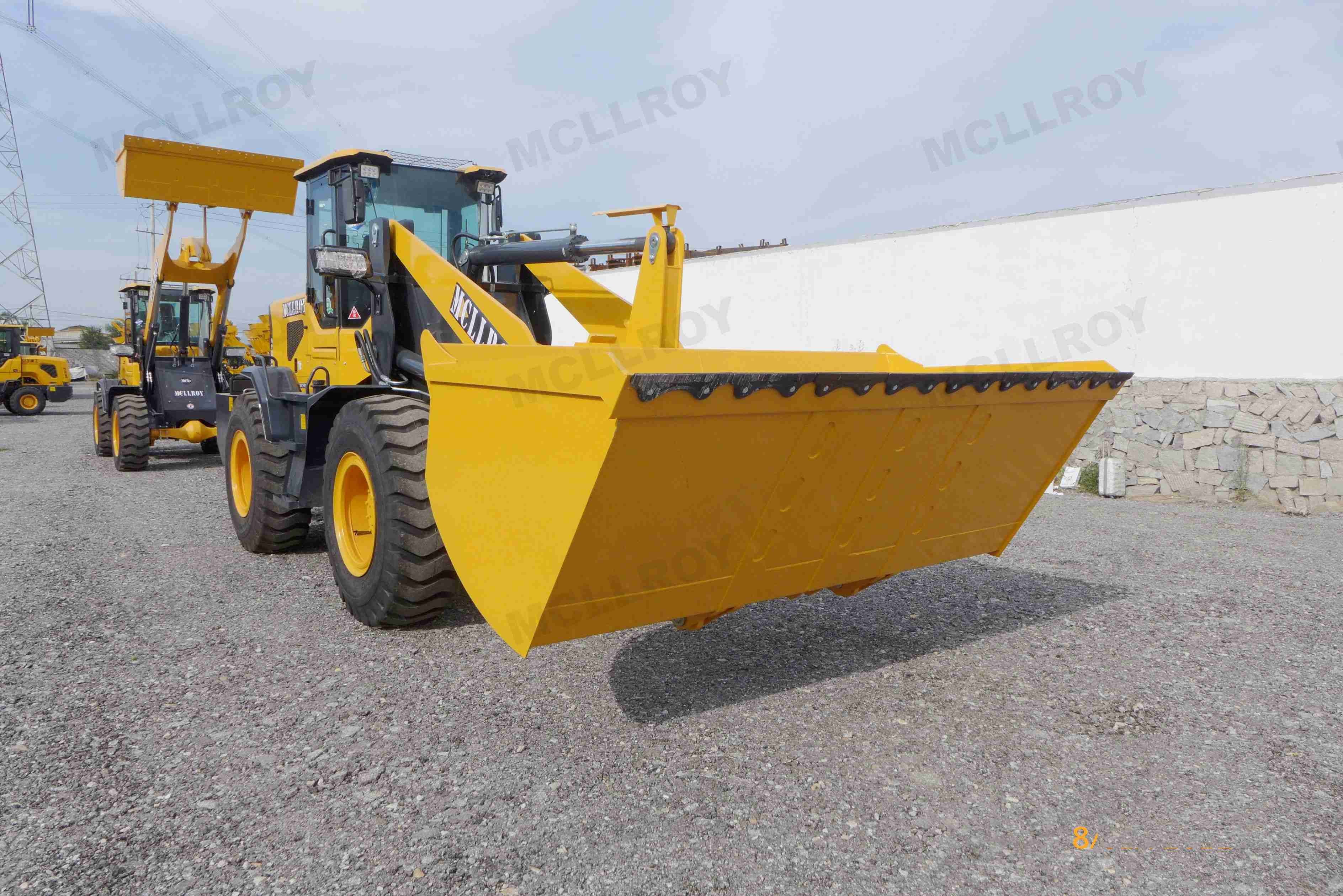 Articulating Small Wheel Loaders 1.7m3 Bucket Capacity